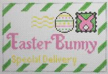 Mini Easter Bunny Letter