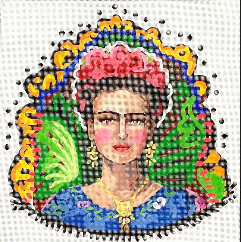 MD-PL-13 Bright  Frida Kahlo