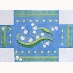 Wg12466 Lily of the Valley Brick Cover 13ct