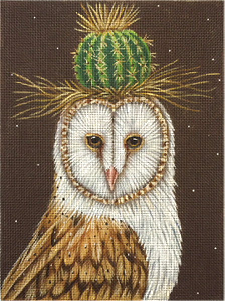 Huntington Barn Owl