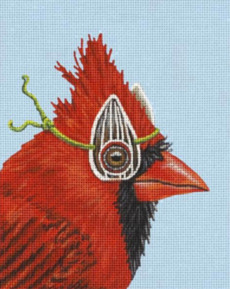 Irwin - Cardinal w/Seed