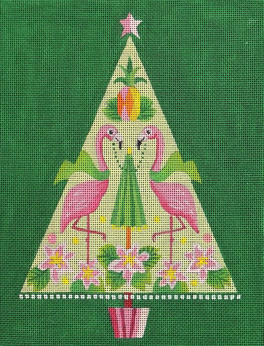 JG-03 Flamingo Christmas