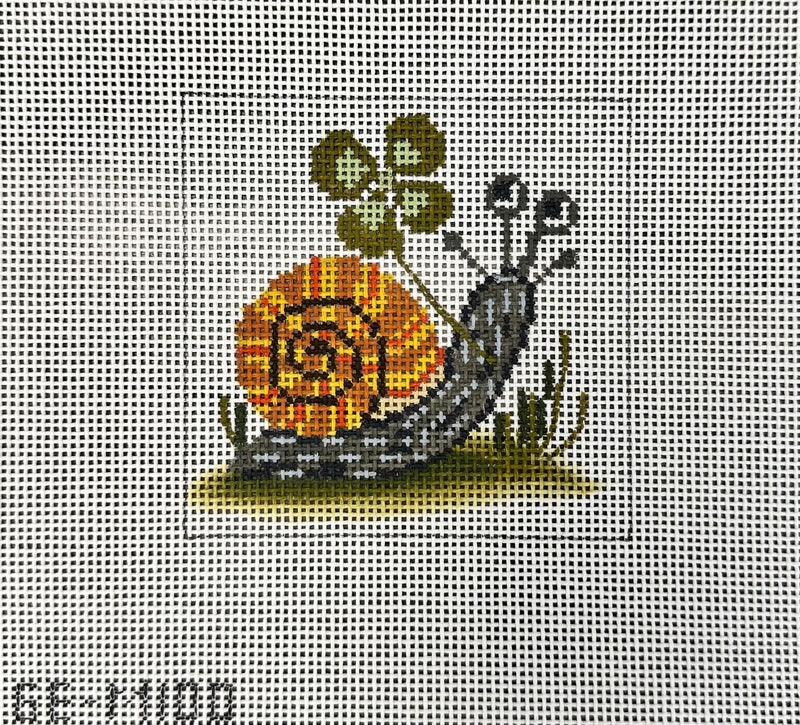 GE-M100 - Snail with  Clover