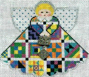 PP996DB - Angel with Charms: Quilting