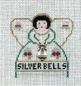 PP999AI - Mini-angel: Silver Bells (white)