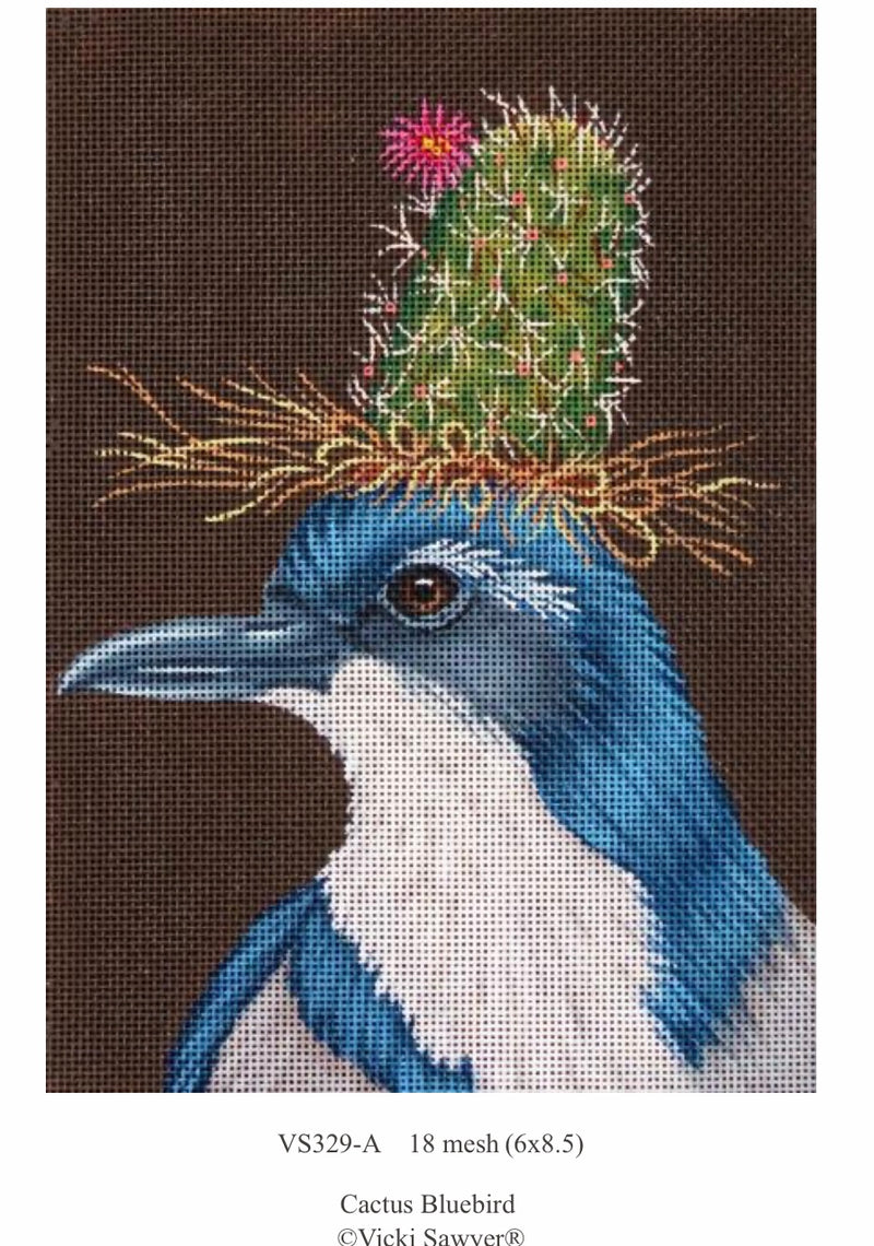Cactus BlueBird