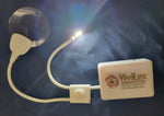 ViviLux Super Bright Flexible Craft Light w/ Magnifier