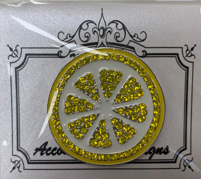Accoutrement Designs Lemon Slice