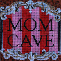 Mom Cave - BeStitched Needlepoint