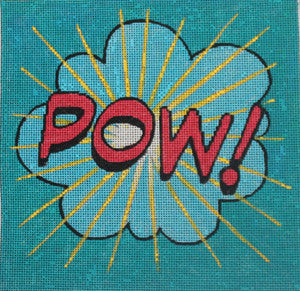 Pow! - BeStitched Needlepoint