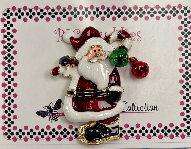 Big Buddies Santa with Jingle Bells