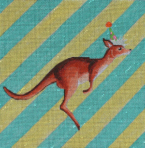 Kangaroo - BeStitched Needlepoint