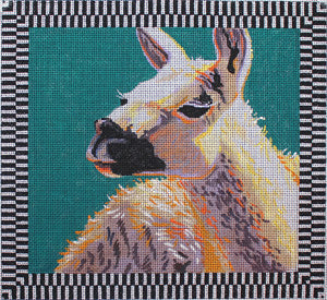 Llama - BeStitched Needlepoint