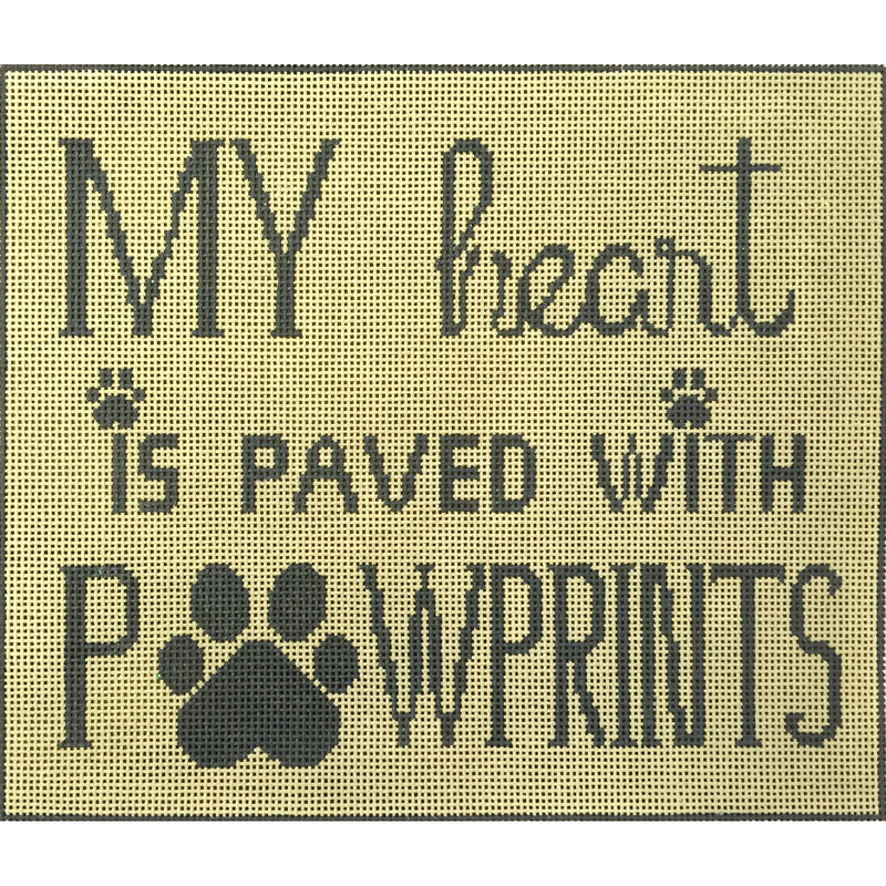 Heart and Paw Print