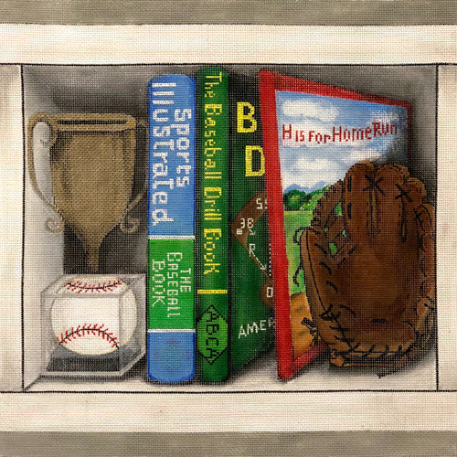 Baseball Book Nook