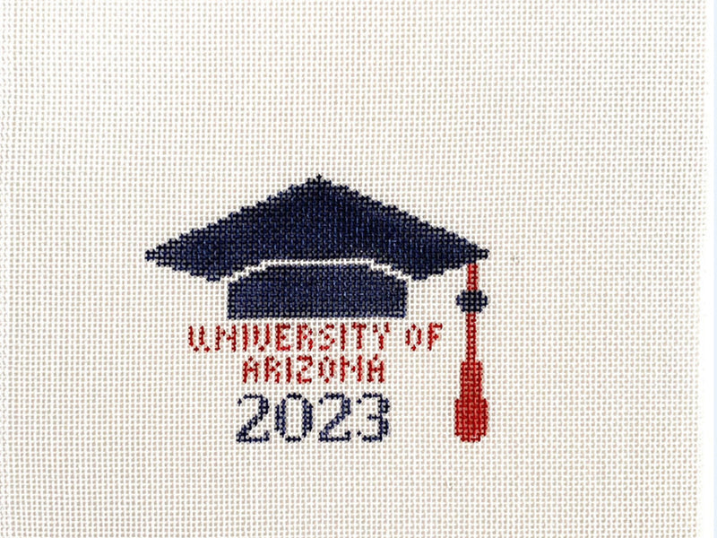 G-19 University of AZ Graduation Cap