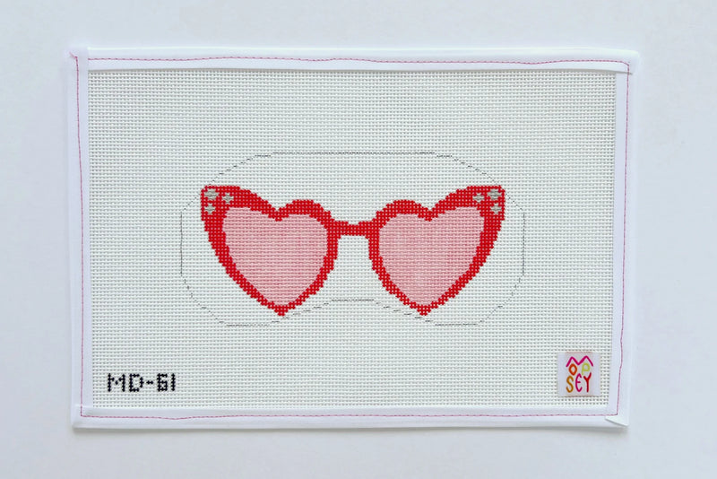 MD-61 - Heart Eyes Sleep Mask