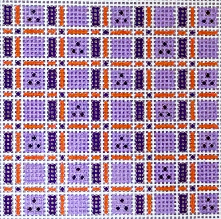 BP-94 - purple and orange plaid insert