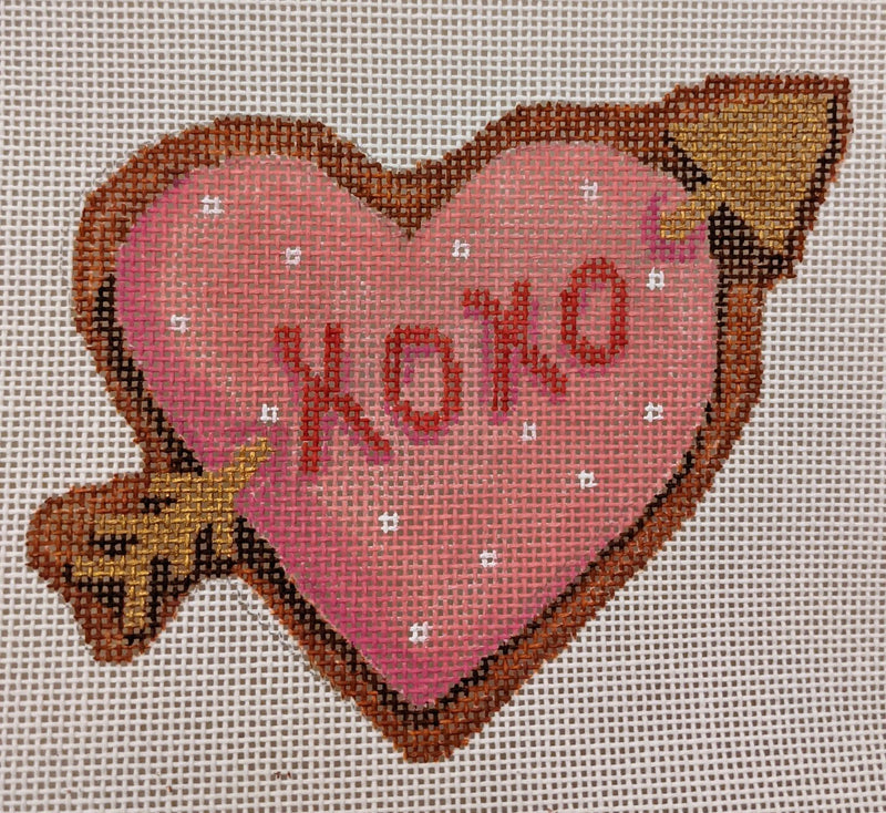 LL-C-013 XOXO Arrow Cookie