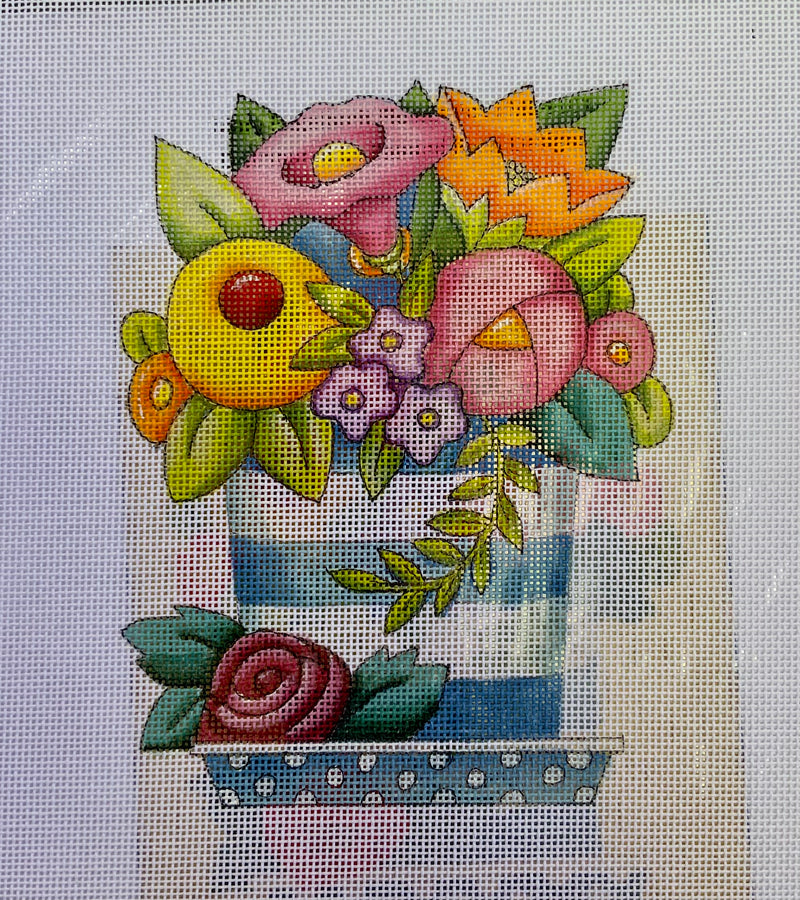 SG-ME-FL01 - Stitch Guide Little Flower