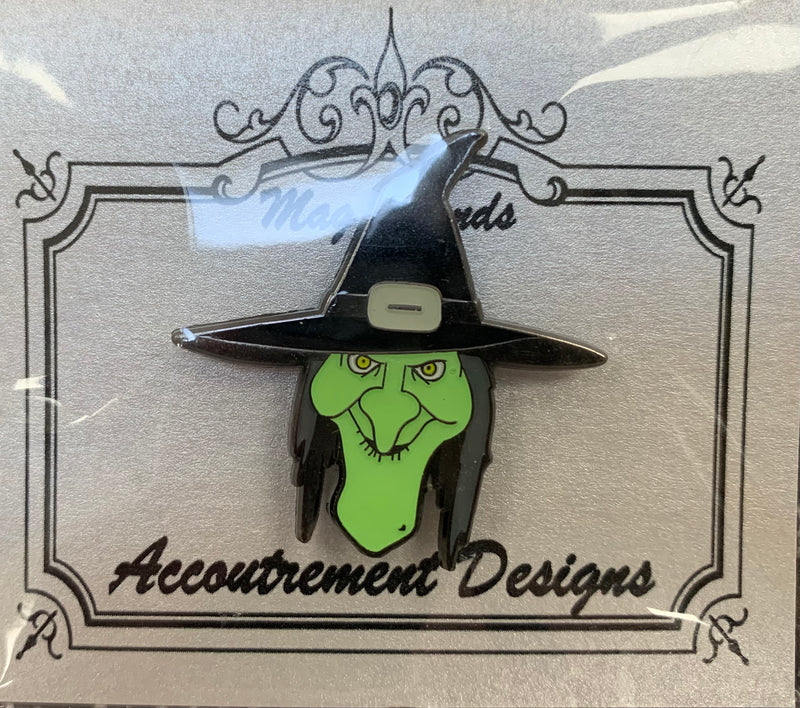 Accoutrement Designs Witch Face