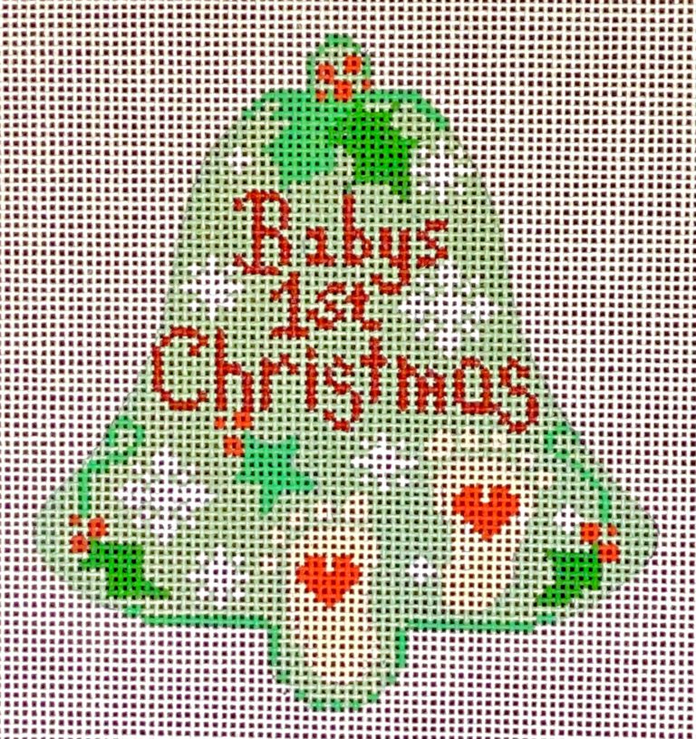 CH-1026 Baby's First Christmas Bell