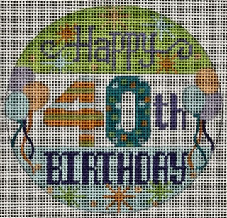 CH-1044 Happy 40th Birthday