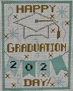 CH-1049 Happy Graduation Ornament