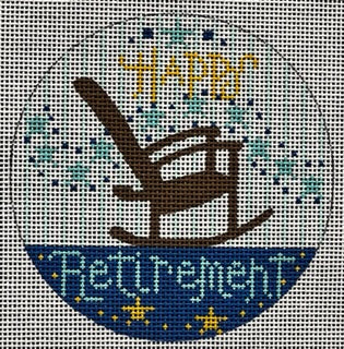 CH-1053 Happy Retirement - Rocking Chair