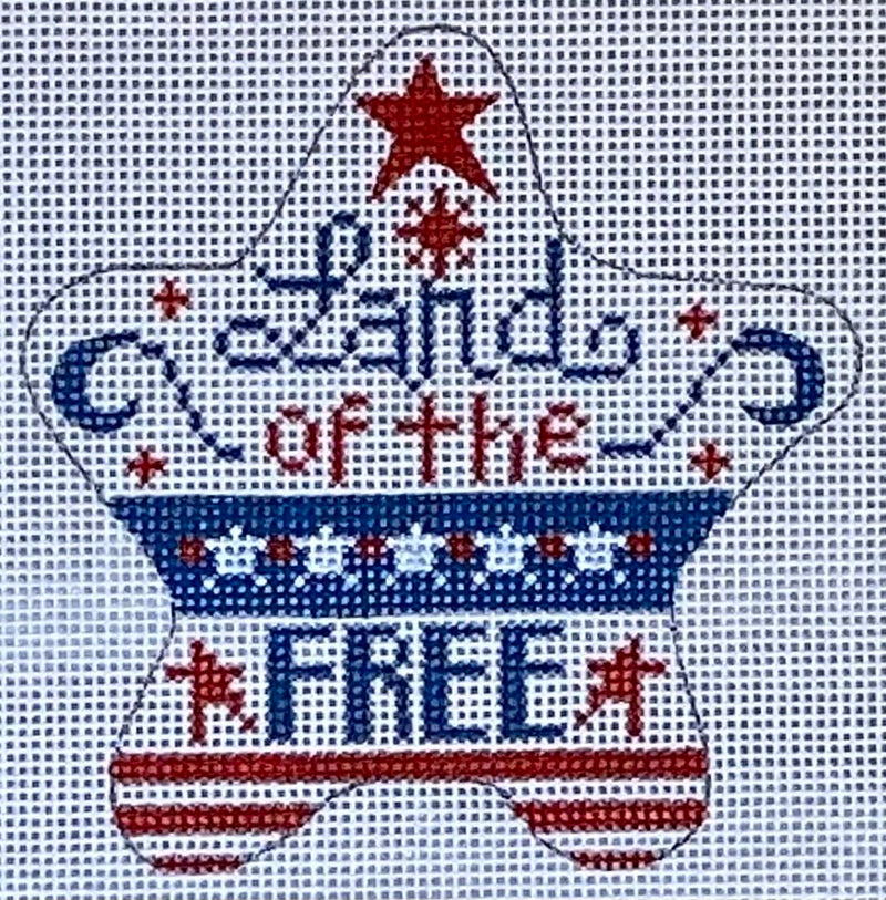 CH-423 - land of the free star