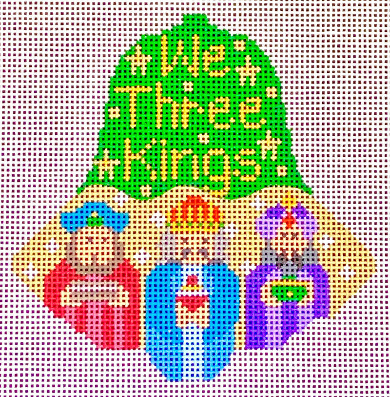 We Three Kings Bell