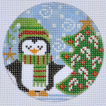 PFOS-11-13M Christmas Tree Penguin on 13M