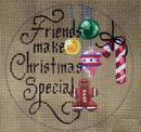 D-180  - Friends Make Christmas Special (Ornaments)