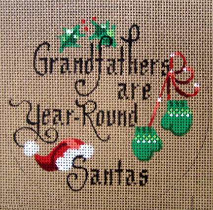 D-187 Grandfathers are Year Round Santas