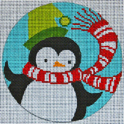 11064 CHR ornament, retro Penguin