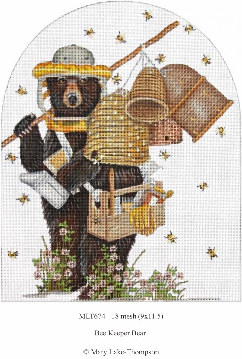 Bee Keeper Bear