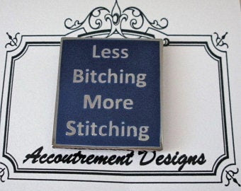 Accoutrement Designs Less Bitching (blue)