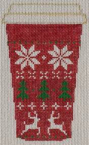 RD239 Fair Isle Sweater Cup