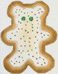 Bear Cookie - BeStitched Needlepoint