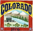 Colorado Postcard - BeStitched Needlepoint
