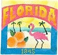 Florida Postcard - BeStitched Needlepoint