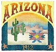 Arizona Postcard - BeStitched Needlepoint