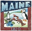 Maine Postcard - BeStitched Needlepoint