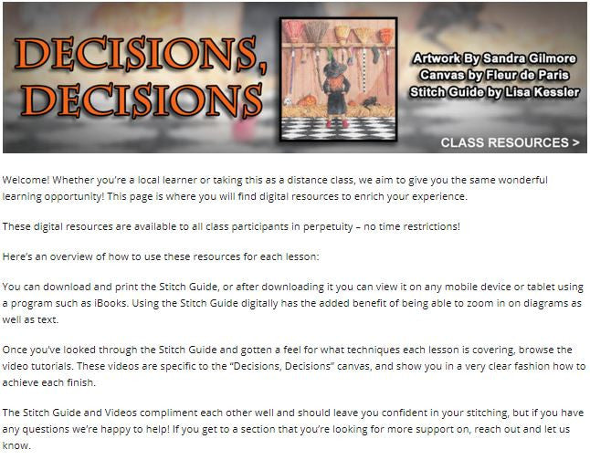 'Decisions, Decisions' Canvas & Complete Class Kit