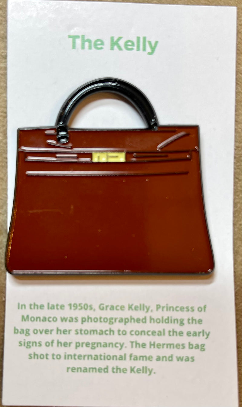 The Kelly Bag  Magnet - Victoria Whitson