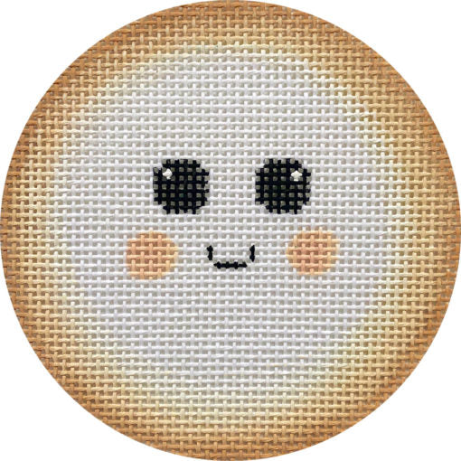 AP-X422 Toasted Marshmallow Face Ornament