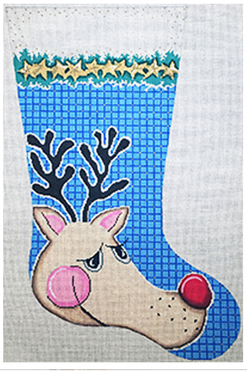 11894-CHR Rudolf stocking