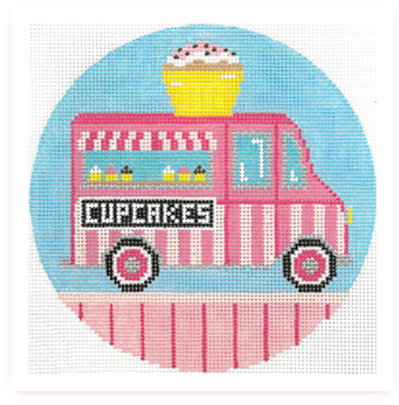 X0-272-CU Food Truck Cupcakes