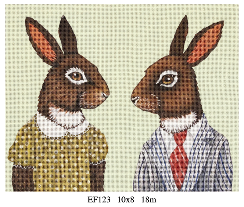 EF123 - Bunny Couple