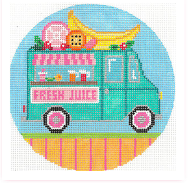 X0-272-J Food Truck Fresh Juice